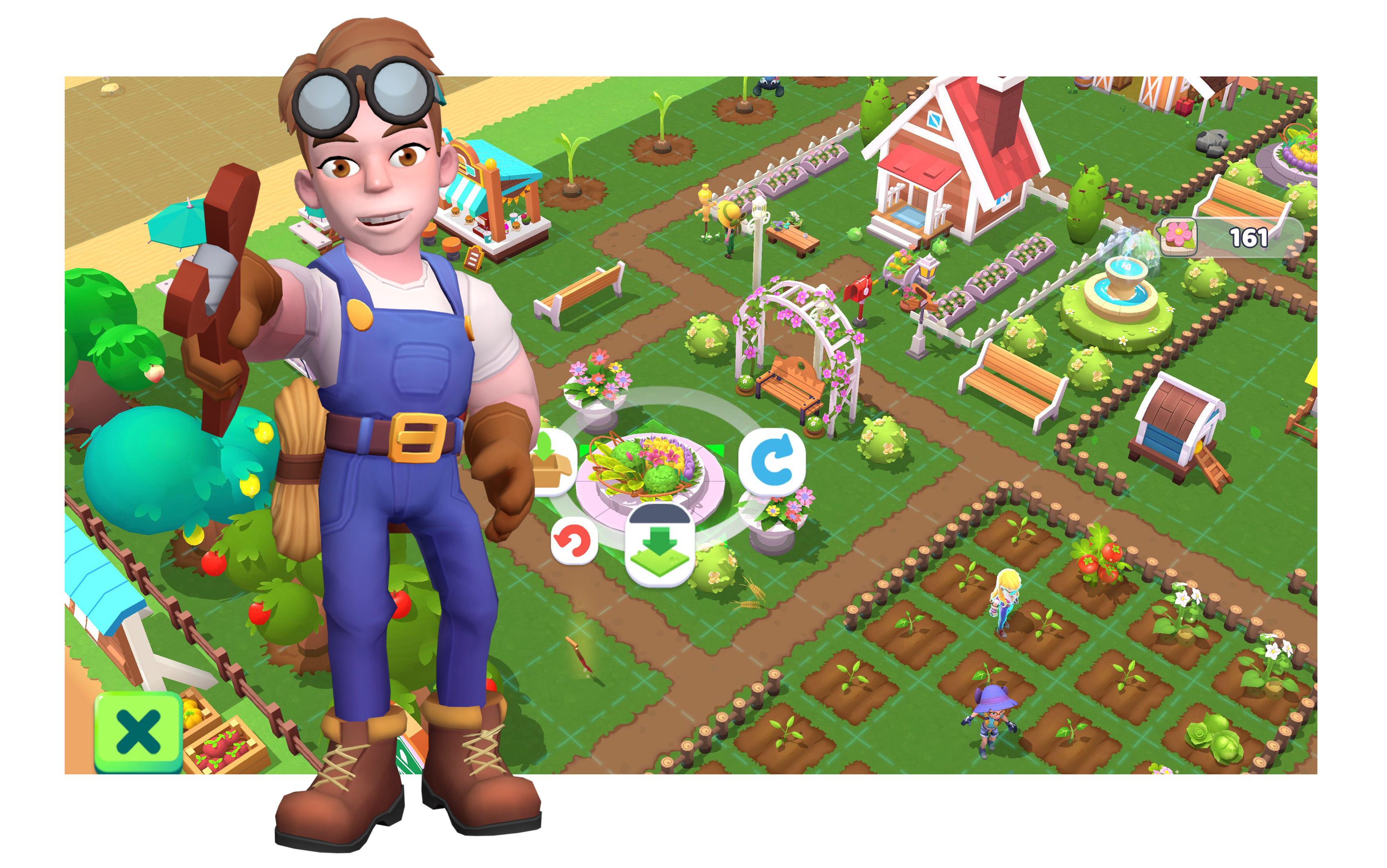 Farmside | Mobile Farming Sim